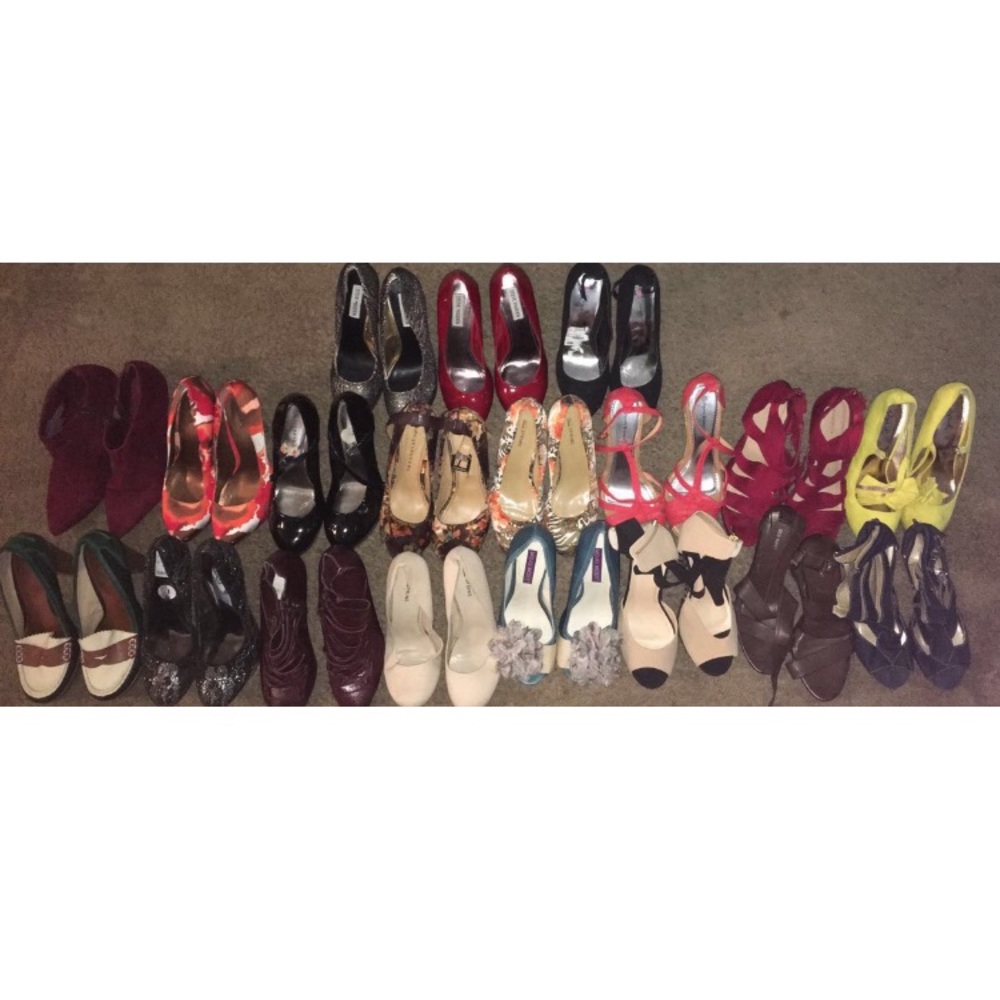 SHOE LOT!!